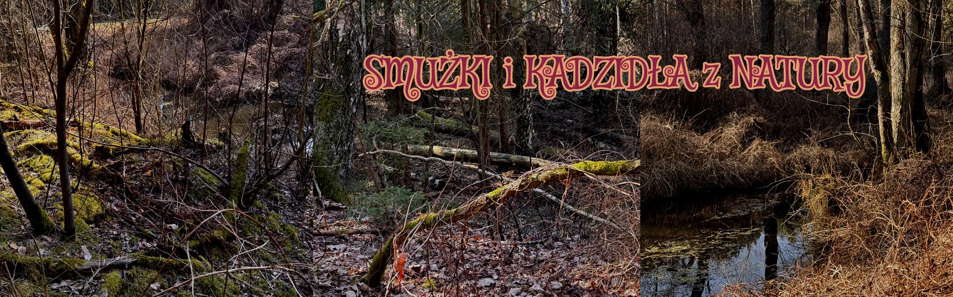 SMUŻKI i KADZIDLA z NATURY