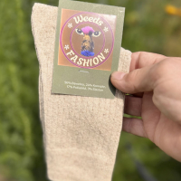 Skarpety Konopno Bawełniane Organiczne Naturalne