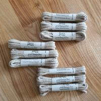Sznurówki Lniane 120 cm, linen shoelace.