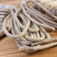 Sznurówki Lniane 120 cm, linen shoelace.