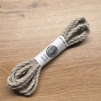 Sznurówki Lniane Skręcane 120 cm