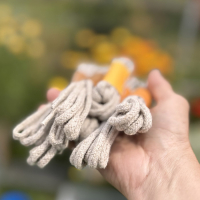 Sznurówki Konopne hemp shoelaces