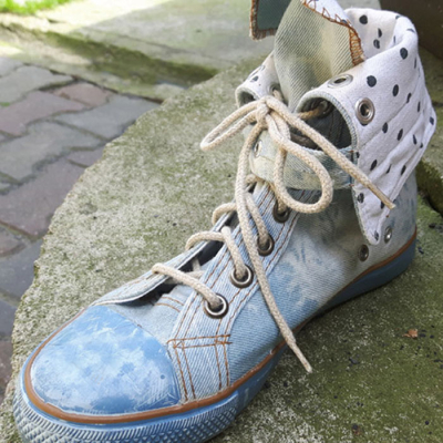 Sznurówki Lniane 120 cm, linen shoelace.
