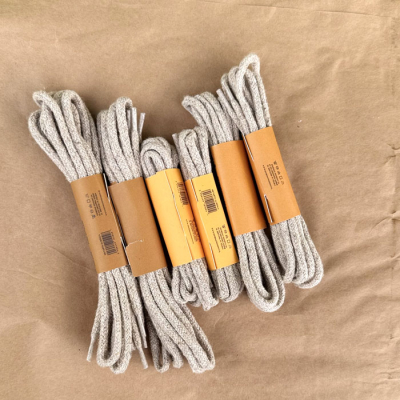 Sznurówki Konopne hemp shoelaces