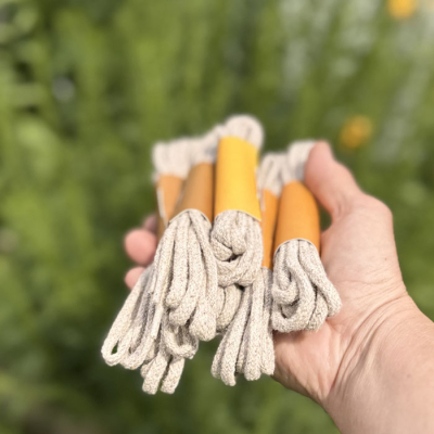 Sznurówki Konopne hemp shoelaces