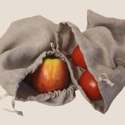 Organiczny Woreczek Konopny, Organic Hemp Bag