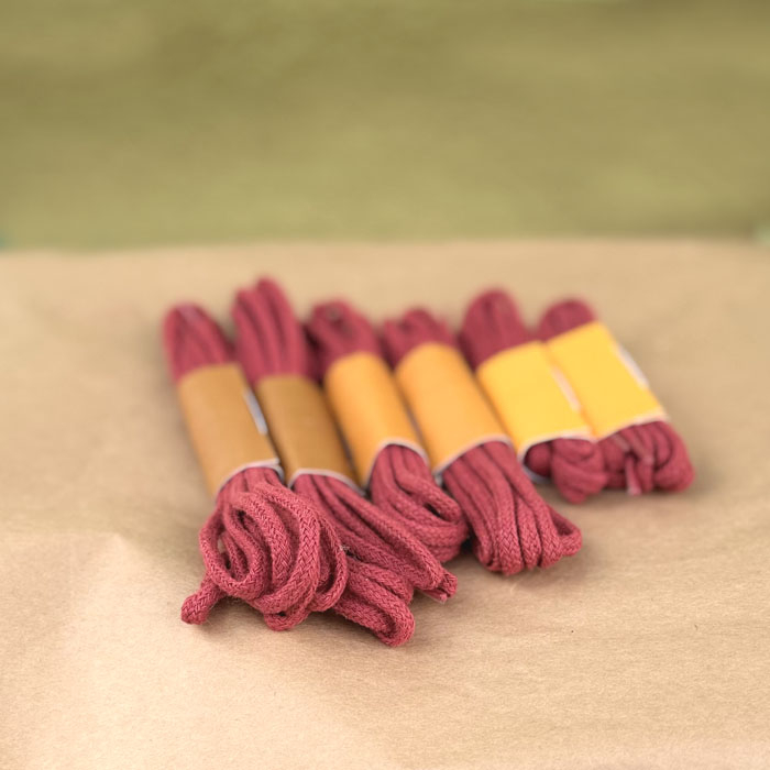Sznurówki Konopne hemp shoelaces
