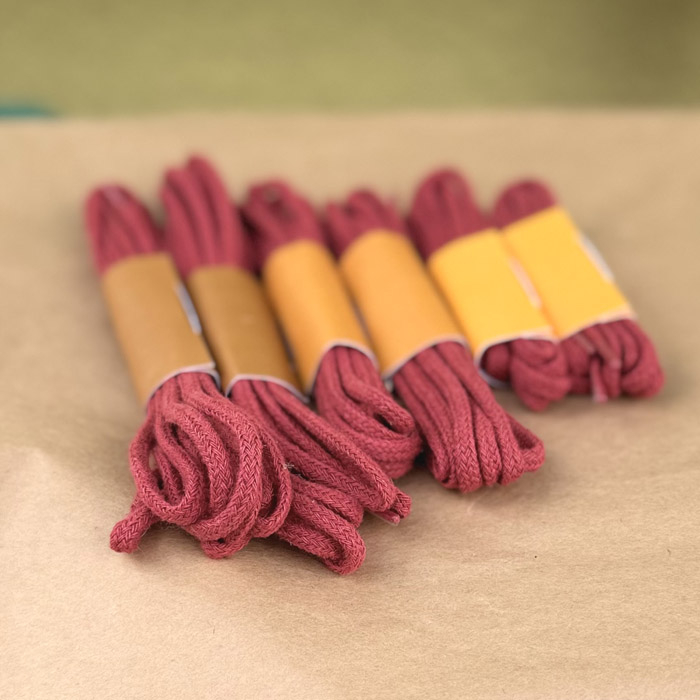 Sznurówki Konopne hemp shoelaces
