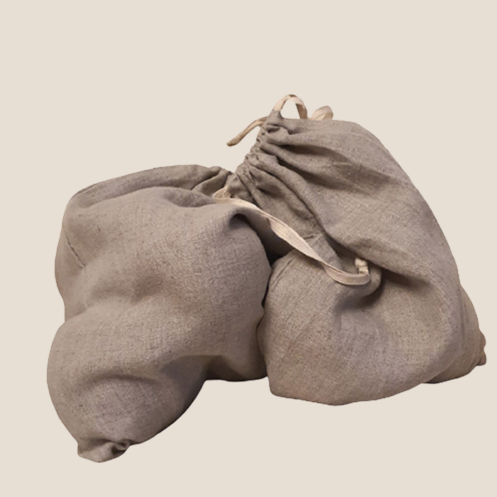 Organiczny Woreczek Konopny, Organic Hemp Bag
